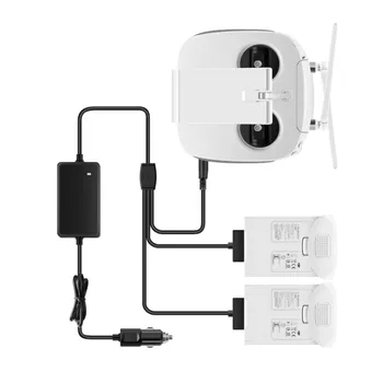 3 IN 1 Car Charger 4A Advanced Intelligent Battery Remote Controller Travel Outdoor Charger Fast Charger for DJI Phantom 4 Pro
3 IN 1 Car Charger 4A Advanced Intelligent Battery Remote Controller Travel Outdoor Charger Fast Charger for DJI Phantom 4 Pro