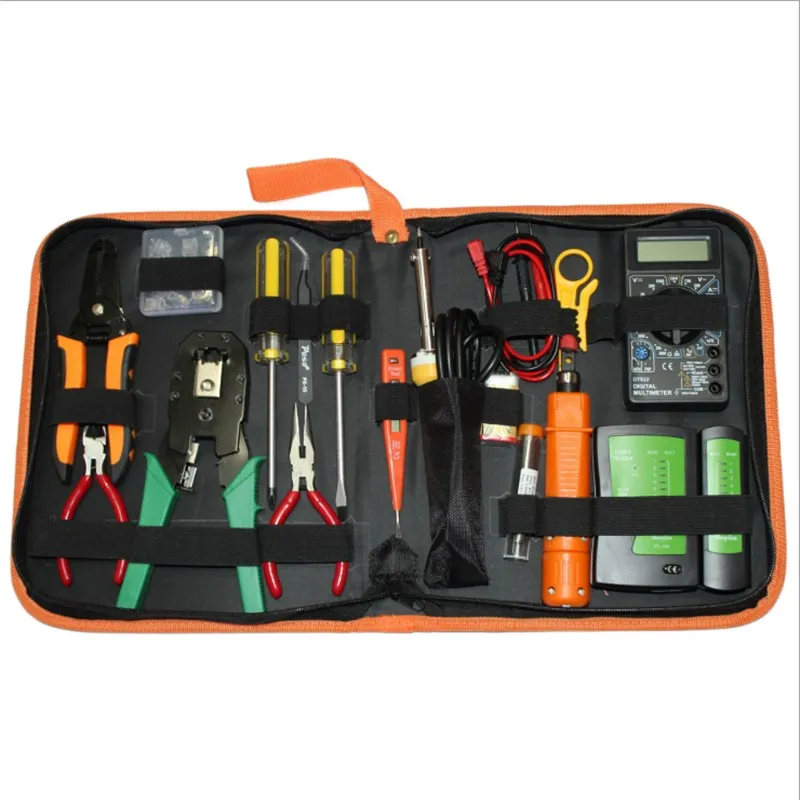16 In 1 Network Maintenance Tools Combination Of Professional Set Of Measuring Pen Measuring Line Instrument Ferrochrome Mesh Pl
16 In 1 Network Maintenance Tools Combination Of Professional Set Of Measuring Pen Measuring Line Instrument Ferrochrome Mesh Pl