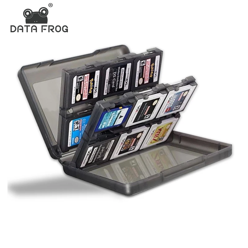 DATA FROG 24 In 1 Portable Game Cards Case For Nintendo Switch Shockproof Hard Shell Storage Box For NS 3DS 2DS/DS Lite/DSL
DATA FROG 24 In 1 Portable Game Cards Case For Nintendo Switch Shockproof Hard Shell Storage Box For NS 3DS 2DS/DS Lite/DSL
