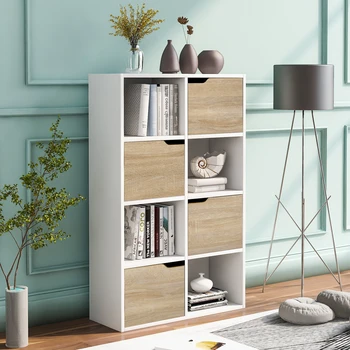 Bookcase Compartment Bookcase Display Storage Rack Cube Storage Unit 4Tier Bookshelf Wooden Shelf Organiser Book and DVD Storage
Bookcase Compartment Bookcase Display Storage Rack Cube Storage Unit 4Tier Bookshelf Wooden Shelf Organiser Book and DVD Storage