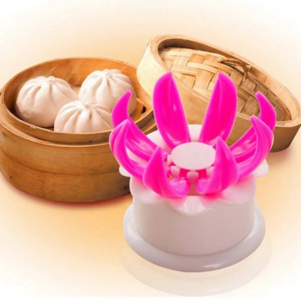 1 pcs DIY color manual Baozi Maker Eco-friendly plastic Creative modeling Bun making mould Kitchen tools
1 pcs DIY color manual Baozi Maker Eco-friendly plastic Creative modeling Bun making mould Kitchen tools
