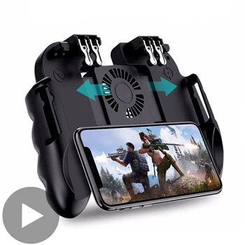 Free Fire Game Pads Trigger for Pubg Pabg Mobile Joystick Controller Cell Phone Gamepad iPhone Android Smartphone Pugb 6 Finger
Free Fire Game Pads Trigger for Pubg Pabg Mobile Joystick Controller Cell Phone Gamepad iPhone Android Smartphone Pugb 6 Finger