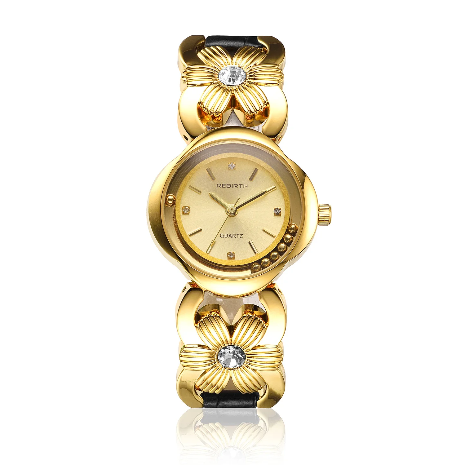 Rebirth Li bo fu Table Re011 Quartz Waterproof Steel Belt Watch
Rebirth Li bo fu Table Re011 Quartz Waterproof Steel Belt Watch