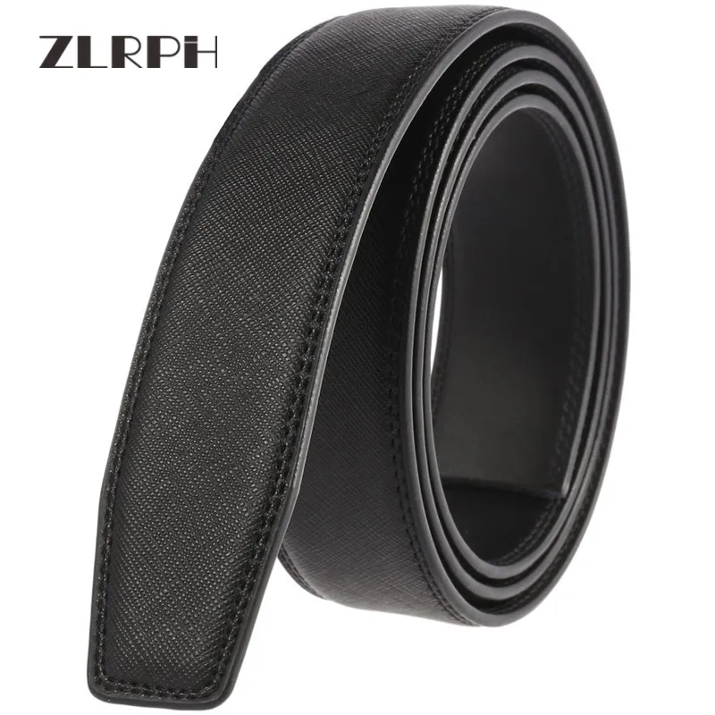 

ZLRPH men's new popular hot selling brand automatic buckle belt black 3.4cm GZYY-LY35-3587