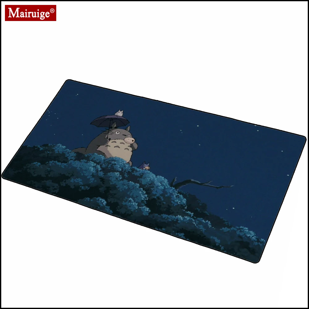 Tonari No Totoro Large Mouse Pad XXL PC Gaming Desk Mat Big MousePad 90x40cm/80x30cm/70x30cm for Laptop Table Pads Keyboard Pad
Tonari No Totoro Large Mouse Pad XXL PC Gaming Desk Mat Big MousePad 90x40cm/80x30cm/70x30cm for Laptop Table Pads Keyboard Pad