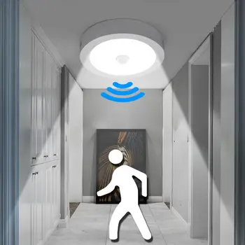 6W 12W 18W Surface Mounted LED Ceiling Light PIR Motion Sensor Round Panels lamp luminaire for kitchen Living Room large room
6W 12W 18W Surface Mounted LED Ceiling Light PIR Motion Sensor Round Panels lamp luminaire for kitchen Living Room large room