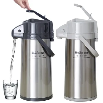 Thermos bottle hand pressure type thermos pot household flask large capacity thickened stainless steel case drinkware
Thermos bottle hand pressure type thermos pot household flask large capacity thickened stainless steel case drinkware