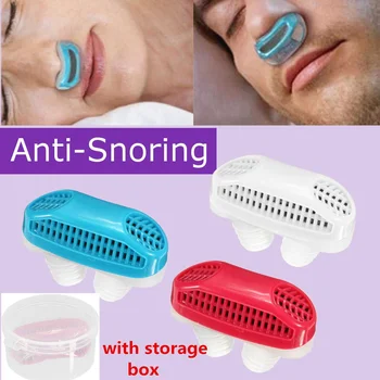 Silicone Anti Snore Clip Nasal Dilator Stop Snoring Nose Clip Sleep Tray Sleeping Aid Apnea Device
Silicone Anti Snore Clip Nasal Dilator Stop Snoring Nose Clip Sleep Tray Sleeping Aid Apnea Device