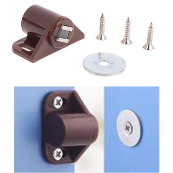 ABS Round Magnetic Door Catches Latch Cabinet & Furniture Shutter Magnetic Catch Closer for Cupboards Drawers Closet
ABS Round Magnetic Door Catches Latch Cabinet & Furniture Shutter Magnetic Catch Closer for Cupboards Drawers Closet