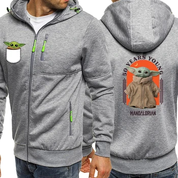 2020 Movie Movies Hoodies Men Spring Autumn Fleece ClothES Mandalorian Lovely Baby Yoda Men's Sports Sweatshirt Harajuku Coat 
2020 Movie Movies Hoodies Men Spring Autumn Fleece ClothES Mandalorian Lovely Baby Yoda Men's Sports Sweatshirt Harajuku Coat