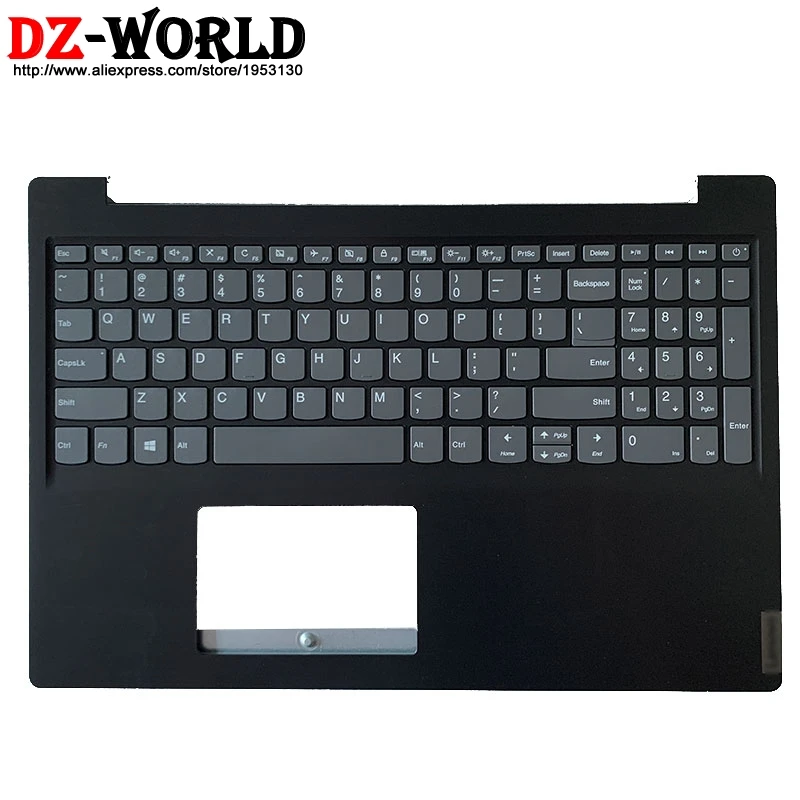 

US English Keyboard with Shell C Cover Palmrest Upper Case for Lenovo 340c-15 S145-15 IWL IGM AST API IKB IIL Laptop 5CB0S16759