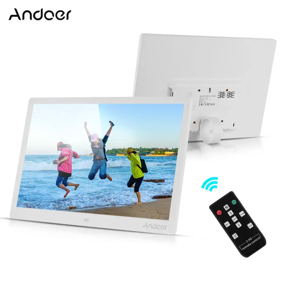 4 inch 1280 * 800 resolution led digital picture photo frame