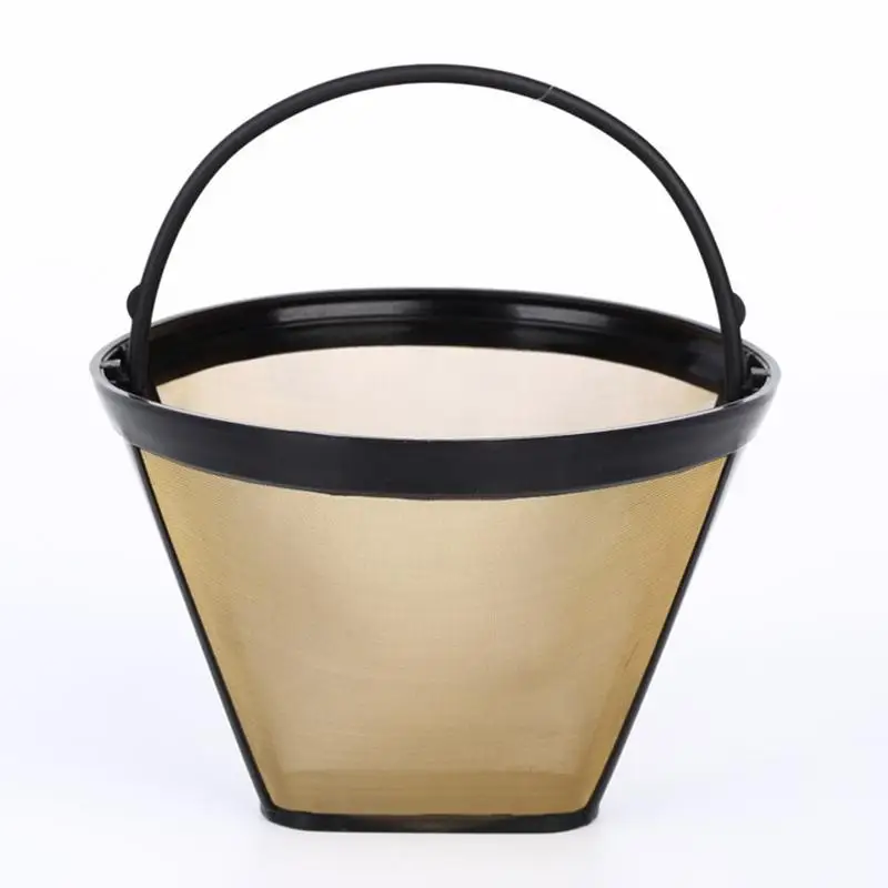 High Quality Universal Reusable Coffee Filter Basket Stainless Steel For CUISINART KRUPS Coffee Filters
High Quality Universal Reusable Coffee Filter Basket Stainless Steel For CUISINART KRUPS Coffee Filters