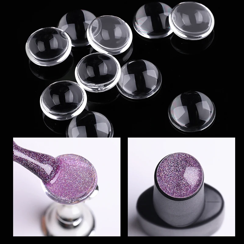 10Pcs 14mm Color Label Stickers for Gel Nail Polish Round Transparent Adhesive Button Color Display Nail Art Tools for UV Gel
10Pcs 14mm Color Label Stickers for Gel Nail Polish Round Transparent Adhesive Button Color Display Nail Art Tools for UV Gel