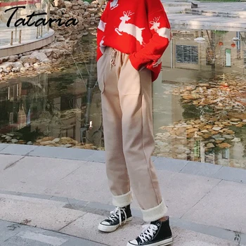 1 Women Winter Cashmere Harem PANT Women Winter Thick Warm PANT Female Loose Casual PANT For Women Wide Leg Trousers
1 Women Winter Cashmere Harem PANT Women Winter Thick Warm PANT Female Loose Casual PANT For Women Wide Leg Trousers