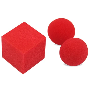 Classical Magic Sponge Ball Magic Props Close Up Street High Elastic Sponge Child Sponge Magic Tricks Red Magic Toys
Classical Magic Sponge Ball Magic Props Close Up Street High Elastic Sponge Child Sponge Magic Tricks Red Magic Toys