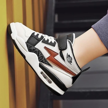 Boys 2020 New Autumn Shoes Children's Basketball Sneaker Boys' High-top Autumn Shoes Medium Waterproof Trendy Shoes 
Boys 2020 New Autumn Shoes Children's Basketball Sneaker Boys' High-top Autumn Shoes Medium Waterproof Trendy Shoes