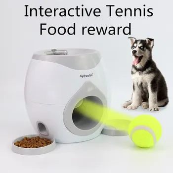Interactive Toy Tennis Launcher Dog Toy Training Home Pastime Pet Supplies Throwing Machine Pet Ball Throw Device with Ball
Interactive Toy Tennis Launcher Dog Toy Training Home Pastime Pet Supplies Throwing Machine Pet Ball Throw Device with Ball