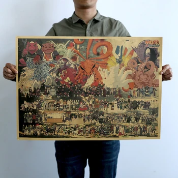 Classic Anime Naruto All Characters Collection Vintage Poster Room Decor Stickers Wall Decor Wall Art Kraft Paper Wall Stickers
Classic Anime Naruto All Characters Collection Vintage Poster Room Decor Stickers Wall Decor Wall Art Kraft Paper Wall Stickers