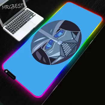 MRGBEST Star Wars Blue Anime Large RGB LED Mouse Pad 7 Colors USB Wired Lighting Game Color Mousepad Laptop Table Rubber Mat L
MRGBEST Star Wars Blue Anime Large RGB LED Mouse Pad 7 Colors USB Wired Lighting Game Color Mousepad Laptop Table Rubber Mat L