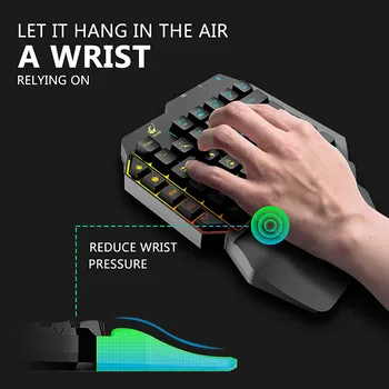 G11 Mobile Gamepad Wired Gaming Keyboard Blueteeth 4.2 Converter Adapter For IOS For Tablet Computer accessories laptop #G3
G11 Mobile Gamepad Wired Gaming Keyboard Blueteeth 4.2 Converter Adapter For IOS For Tablet Computer accessories laptop #G3