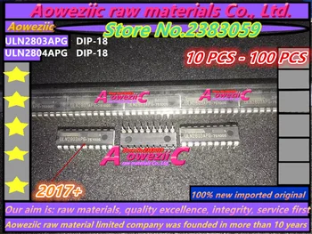 Aoweziic 2017+ 100%new imported original ULN2803APG ULN2803 ULN2804APG ULN2804 DIP-18 Darlington transistor driver IC
Aoweziic 2017+ 100%new imported original ULN2803APG ULN2803 ULN2804APG ULN2804 DIP-18 Darlington transistor driver IC