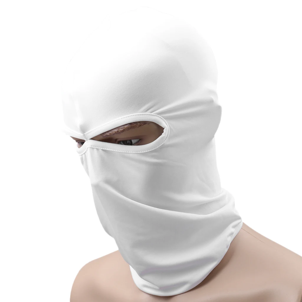 Two Holes Outdoor Cycling Full Face Mask Motorcycle Bicycle Scarf Hood CS Hiking Two Holes Outdoor Cycling Full Face Mask Motorcycle Bicycle Scarf Hood CS Hiking