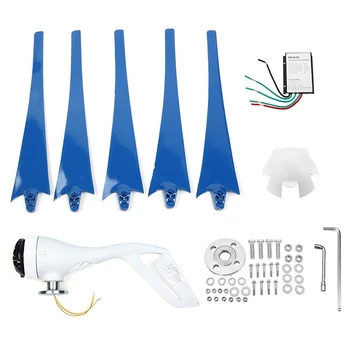 NEW 6000W Horizontal Wind Generator 3/5 Blades 12V/24V Wind Turbines Generator With Controller Windmill Energy Turbines Charge
NEW 6000W Horizontal Wind Generator 3/5 Blades 12V/24V Wind Turbines Generator With Controller Windmill Energy Turbines Charge