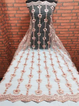2019 Latest style high quality Nigerian tulle lace fabric latest african lace mesh fabric with sequins bride french net lace
2019 Latest style high quality Nigerian tulle lace fabric latest african lace mesh fabric with sequins bride french net lace