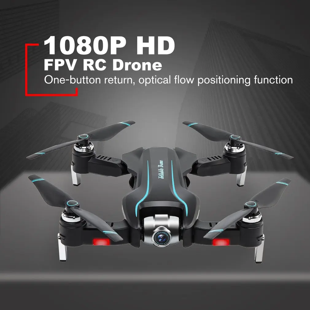 Wide Angle Multi-axis RC Drone 1080P Dual Camera S17 Optical Flow Positioning HD Camera Aerial Video RC Aircraft Helicopter
Wide Angle Multi-axis RC Drone 1080P Dual Camera S17 Optical Flow Positioning HD Camera Aerial Video RC Aircraft Helicopter