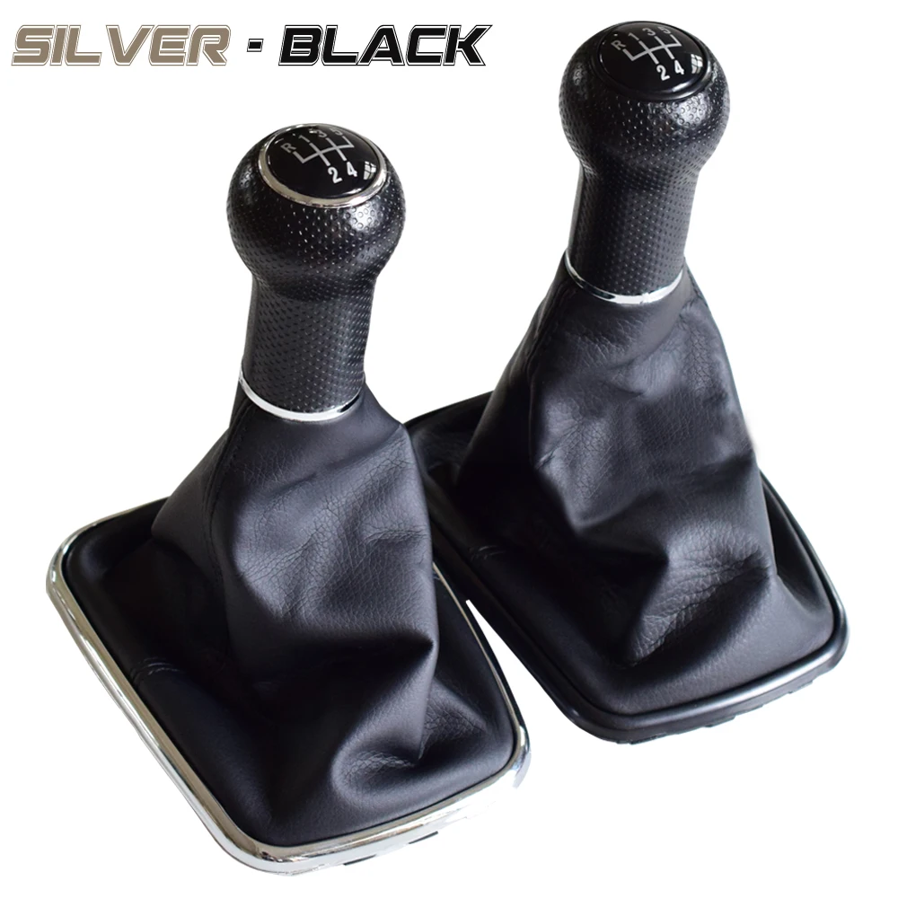 NEW Gear Stick Lever Knob For 5 Speed 6 Speed With Dust-proof Leather Case For Volkswagen VW 1999-2004 MK4 IV GTI R32 Bora Jetta
NEW Gear Stick Lever Knob For 5 Speed 6 Speed With Dust-proof Leather Case For Volkswagen VW 1999-2004 MK4 IV GTI R32 Bora Jetta