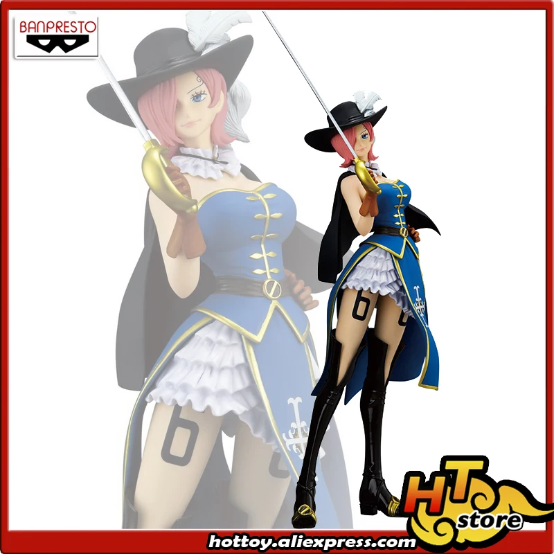 100% оригинал Banpresto TREASURE CRUISE WORLD JOURNEY vol.2 коллекция Figure - Vinsmoke Reiju из "ONE PIECE" |