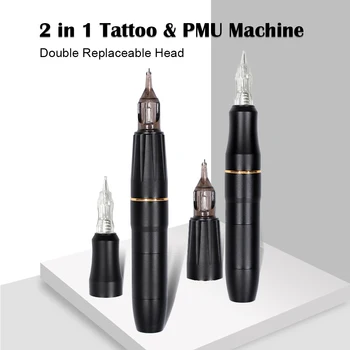 Biomaser Permanent Makeup Machine Tattoo Kit Rotary Pen Liner & Shader Microblading Eyebrow Eyeliner Lip With Cartridge Needle
Biomaser Permanent Makeup Machine Tattoo Kit Rotary Pen Liner & Shader Microblading Eyebrow Eyeliner Lip With Cartridge Needle
