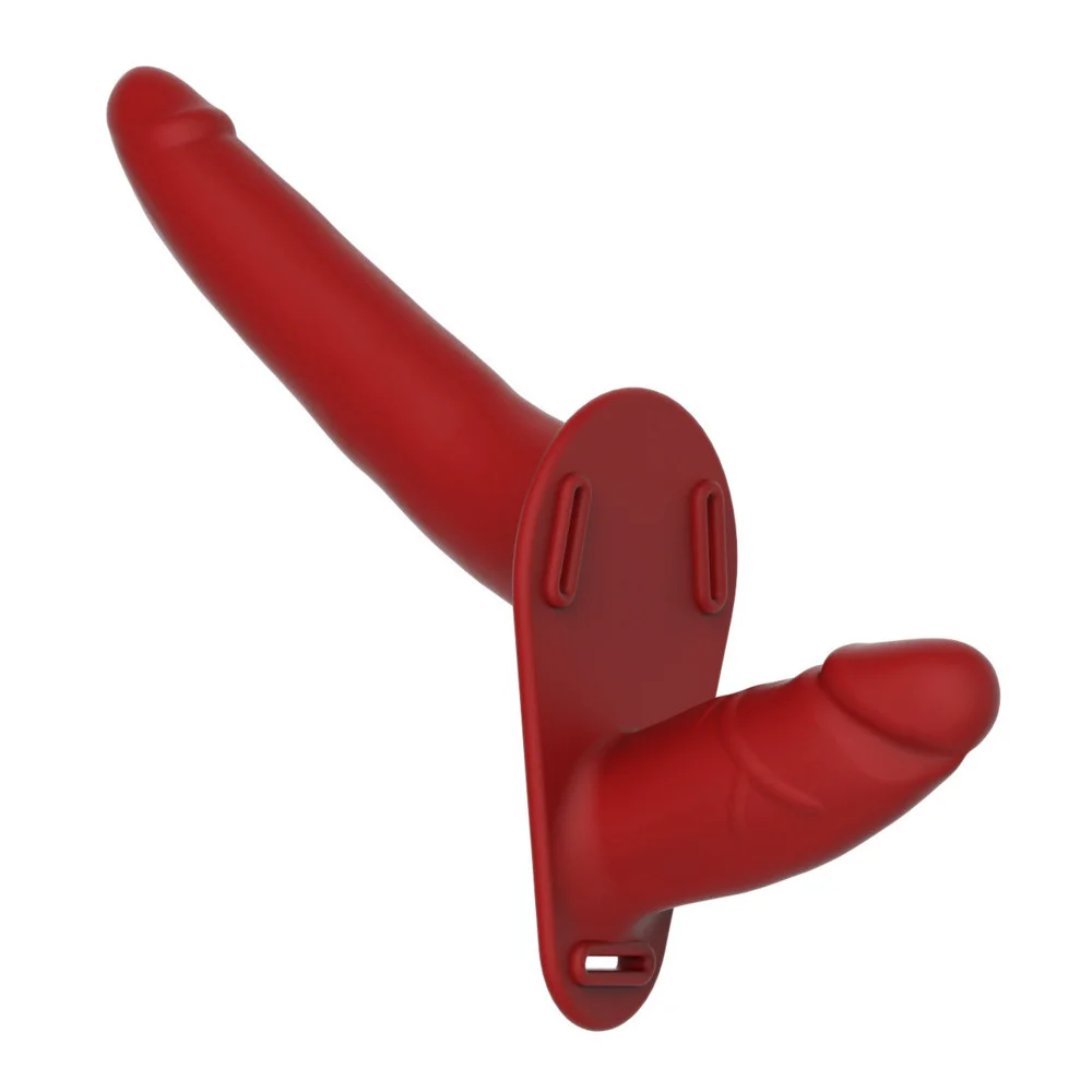 Двойной Страпон Orion Double strap-on Bad Kitty 05714740000 - Bad Kitty - Страпоны с дополнительной стимуляцией - Купить