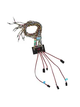 Linkage Light Group 17 LED Lamp Groups for Axial SCX10 1/10 RC Rock Crawler Car Q6PD
Linkage Light Group 17 LED Lamp Groups for Axial SCX10 1/10 RC Rock Crawler Car Q6PD