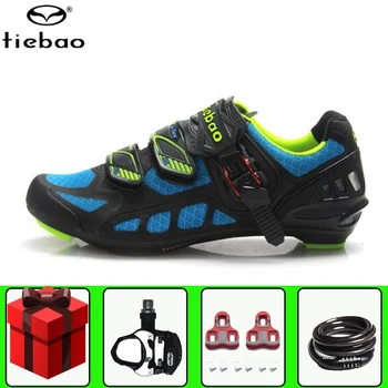 TIEBAO Road Cycling Shoes sapatilha ciclismo add pedal set Pro Self-Locking Bike Bicycle Ultralight Athletic Racing men Sneakers
TIEBAO Road Cycling Shoes sapatilha ciclismo add pedal set Pro Self-Locking Bike Bicycle Ultralight Athletic Racing men Sneakers