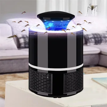 Electric Mosquito Insect Zapper Killer with Trap Lamp Chemical-free UV LED Light Suction Fan indoor Bedroom USB Powered
Electric Mosquito Insect Zapper Killer with Trap Lamp Chemical-free UV LED Light Suction Fan indoor Bedroom USB Powered