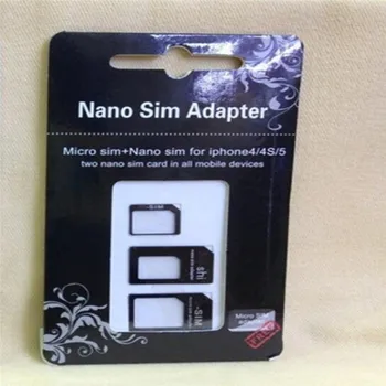 4 in 1 Restore Card Mobile Phone Metal SIM Card Micro SIM Adapters Standard SIM Card Adapter Conversion Four In One
4 in 1 Restore Card Mobile Phone Metal SIM Card Micro SIM Adapters Standard SIM Card Adapter Conversion Four In One