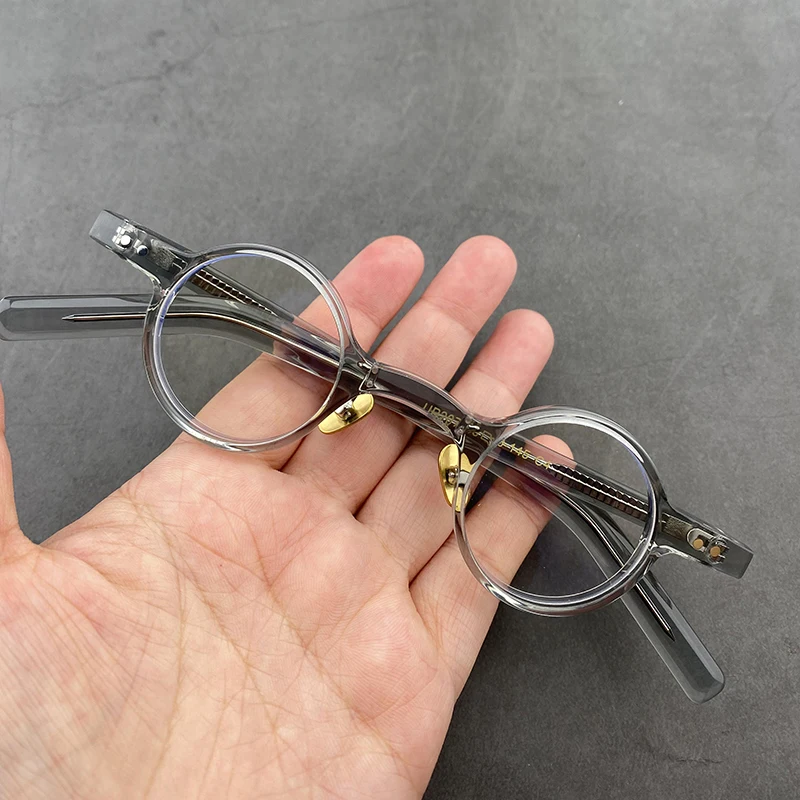 Vintage Small Round Glasses Frame Women Men Acetate Transparent Clear Glasses Optical Myopia Eyeglasses Frames Eyewear Oculos
Vintage Small Round Glasses Frame Women Men Acetate Transparent Clear Glasses Optical Myopia Eyeglasses Frames Eyewear Oculos