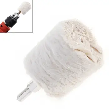 2 Inch Cylinder Shape Cloth Polishing Wheel Mirror Polishing Buffer Cotton Pad with Shank Diameter for Surface Polishing
2 Inch Cylinder Shape Cloth Polishing Wheel Mirror Polishing Buffer Cotton Pad with Shank Diameter for Surface Polishing