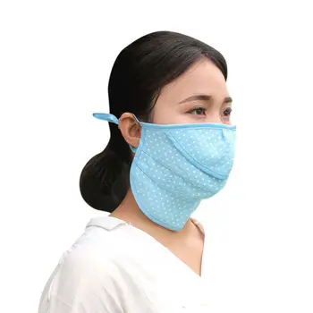 Women UV Face Mask Summer Sun Protective Face Neck Mask Outdoor Riding Dustproof Soft Comfortable Chiffon Breathable Motorcycle
Women UV Face Mask Summer Sun Protective Face Neck Mask Outdoor Riding Dustproof Soft Comfortable Chiffon Breathable Motorcycle