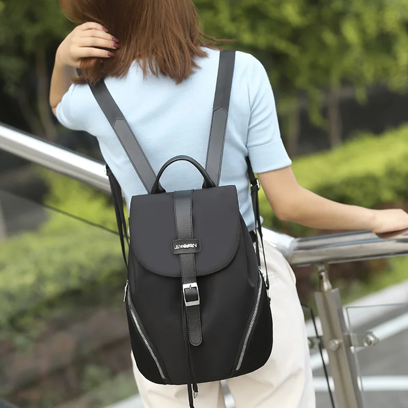 2019 Korean-style New Style Fashion Waterproof Oxford Cloth Backpack Travel Casual Elegant WOMEN'S Bag Fashion
2019 Korean-style New Style Fashion Waterproof Oxford Cloth Backpack Travel Casual Elegant WOMEN'S Bag Fashion
