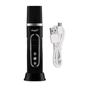 Ultrasonic Ems Vibration Skin Scrubber Facial Cleaner Acne Wrinkle Blackhead Remover Face Skin Peeling Face Lift Massager
Ultrasonic Ems Vibration Skin Scrubber Facial Cleaner Acne Wrinkle Blackhead Remover Face Skin Peeling Face Lift Massager