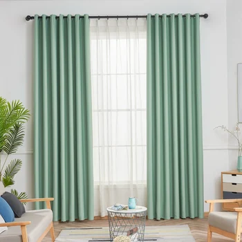 Solid Color High Precision Curtain Black Silk Shading Environmental Protection Finished Curtain Project Curtain Shading Curtain
Solid Color High Precision Curtain Black Silk Shading Environmental Protection Finished Curtain Project Curtain Shading Curtain
