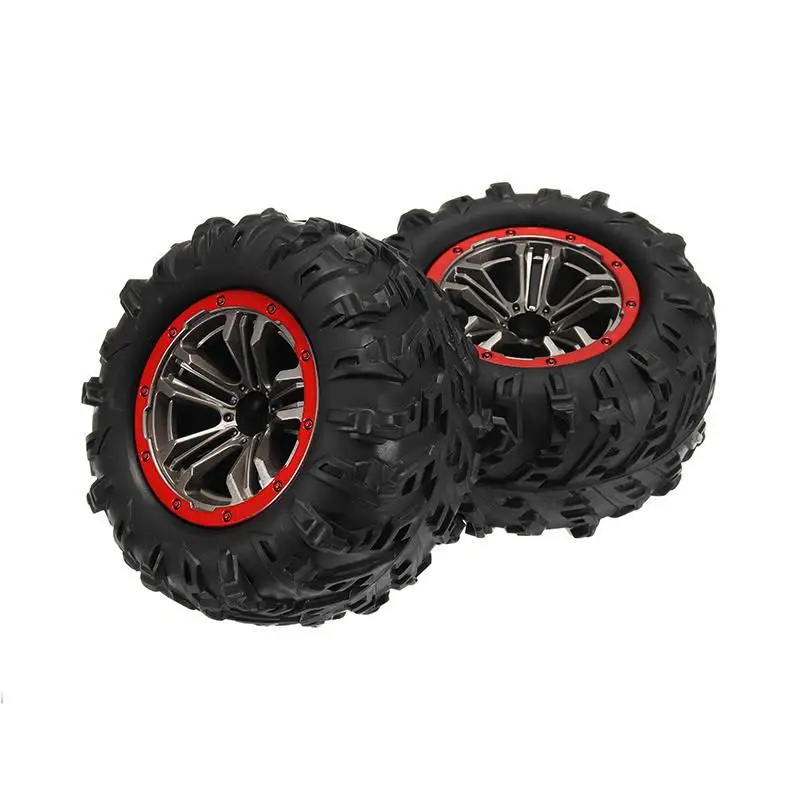 RCtown 2PCS Hub Wheel Rim & Tires for Xinlehong 9125 1/10 2.4G 4WD RC Car Parts No.25-ZJ02
RCtown 2PCS Hub Wheel Rim & Tires for Xinlehong 9125 1/10 2.4G 4WD RC Car Parts No.25-ZJ02