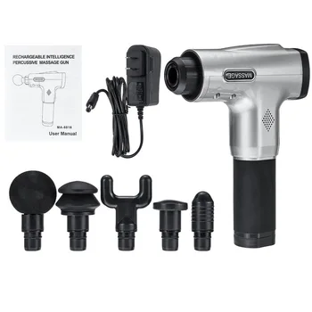 Muscle Massage Gun High Frequency Low Noise Muscle Relax Body Relaxation Electric Massager Slimming Shaping Pain Relief
Muscle Massage Gun High Frequency Low Noise Muscle Relax Body Relaxation Electric Massager Slimming Shaping Pain Relief