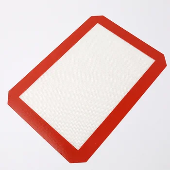1pc Reusable Silicone Non Stick Baking Mat for Making Pastry Bread Macaron Cookie