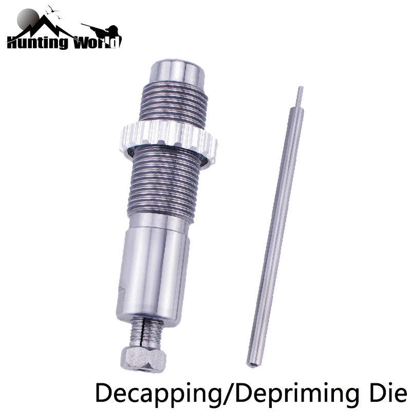 Tactical Reloading Caliber Decapping Depriming Die Removes Crimped-In Primers for LEE 90292 Thread 7/8 inch Diameter Up To 0.560
Tactical Reloading Caliber Decapping Depriming Die Removes Crimped-In Primers for LEE 90292 Thread 7/8 inch Diameter Up To 0.560