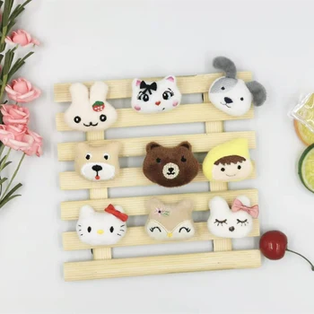 10PCS/Lot plush cartoon Animal Applique Crafts for Children Socks and Gloves Accessorie
10PCS/Lot plush cartoon Animal Applique Crafts for Children Socks and Gloves Accessorie