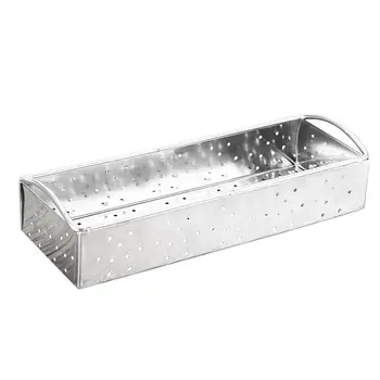 1pc Chopsticks Holder Stainless Steel Hollow out Tableware Rack Kitchen Tools Flatware Organizer for Restaurant Kitchen Home
1pc Chopsticks Holder Stainless Steel Hollow out Tableware Rack Kitchen Tools Flatware Organizer for Restaurant Kitchen Home